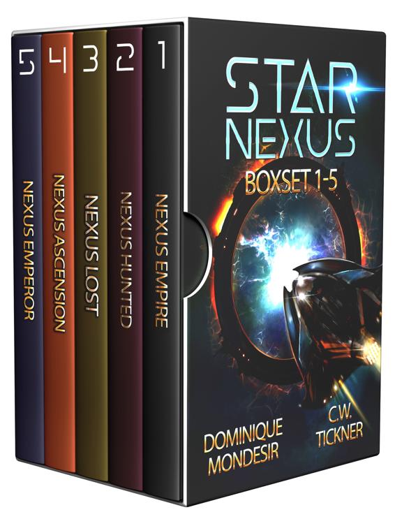Star Nexus Book 15 Star Nexus Dominique Mondesir Boxsets Dominique Mondesir Cw Tickner