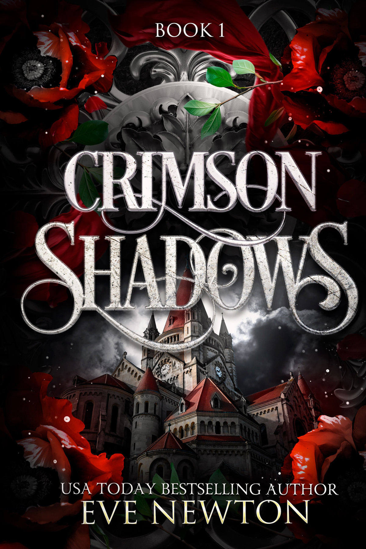 Crimson Shadows A Paranormal Academy Reverse Harem Immortal Descent Book 1 Eve Newton