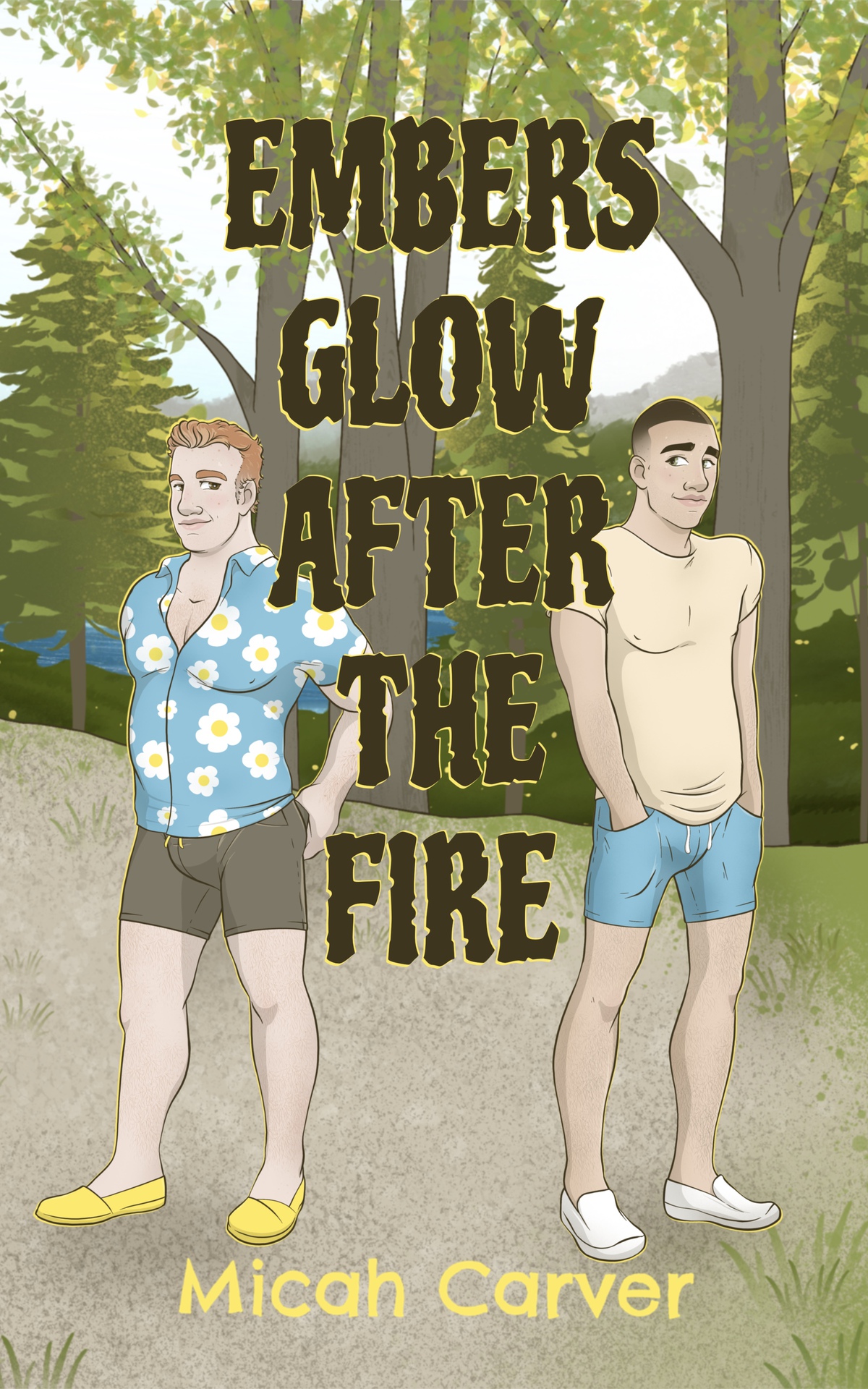 Embers Glow After The Fire Seasons Change Book 2 Micah Carver