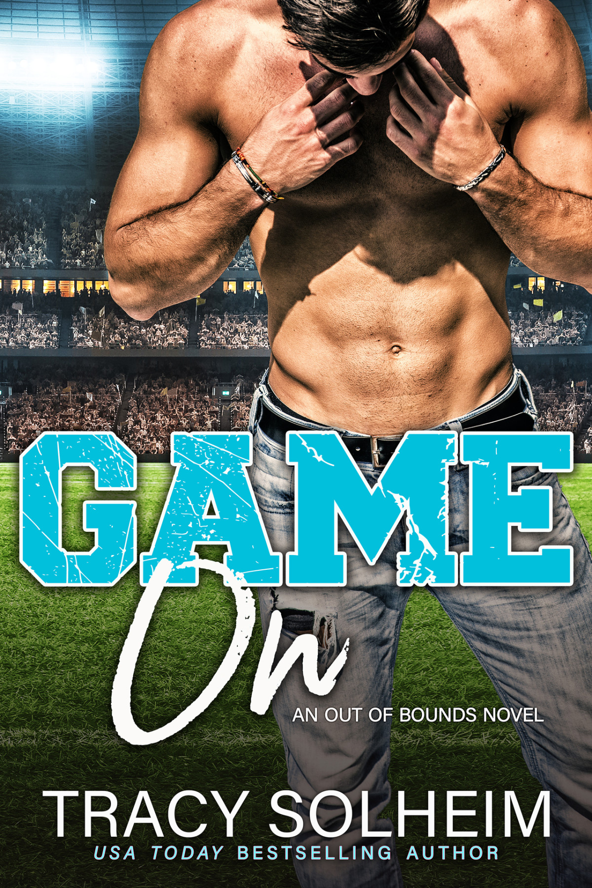 Game On A Grumpy Hero Sports Romance Baltimore Blaze Football Romance Book 1 Tracy Solheim