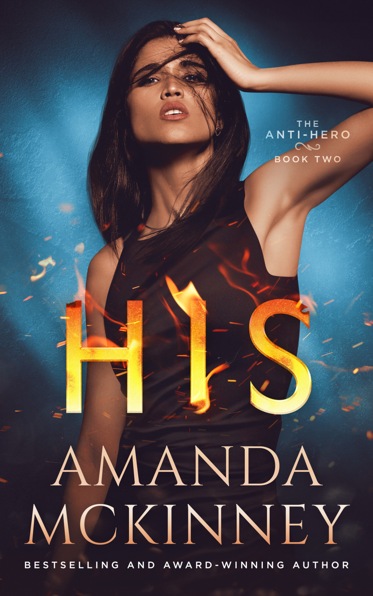 His The Antihero Book Two Amanda Mckinney