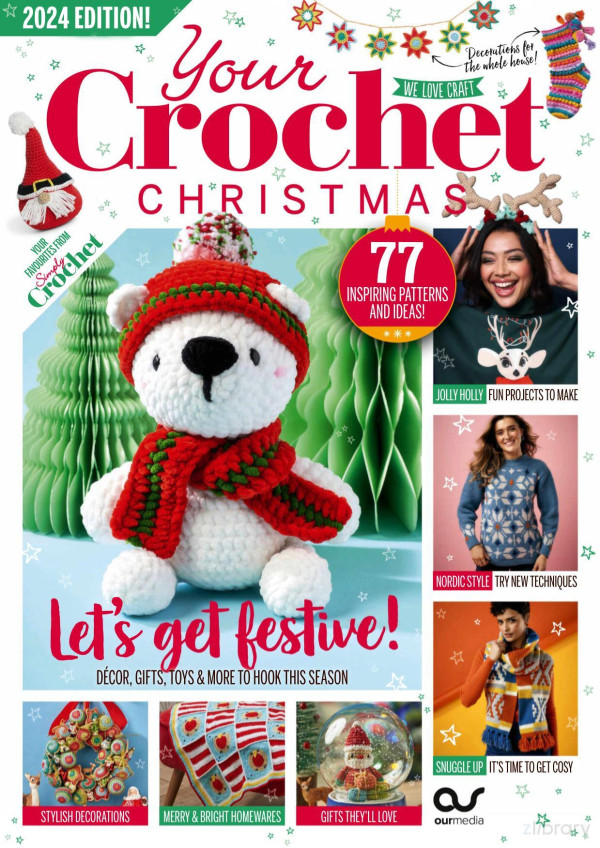 Your Crochet Christmas Sara Huntington Editor