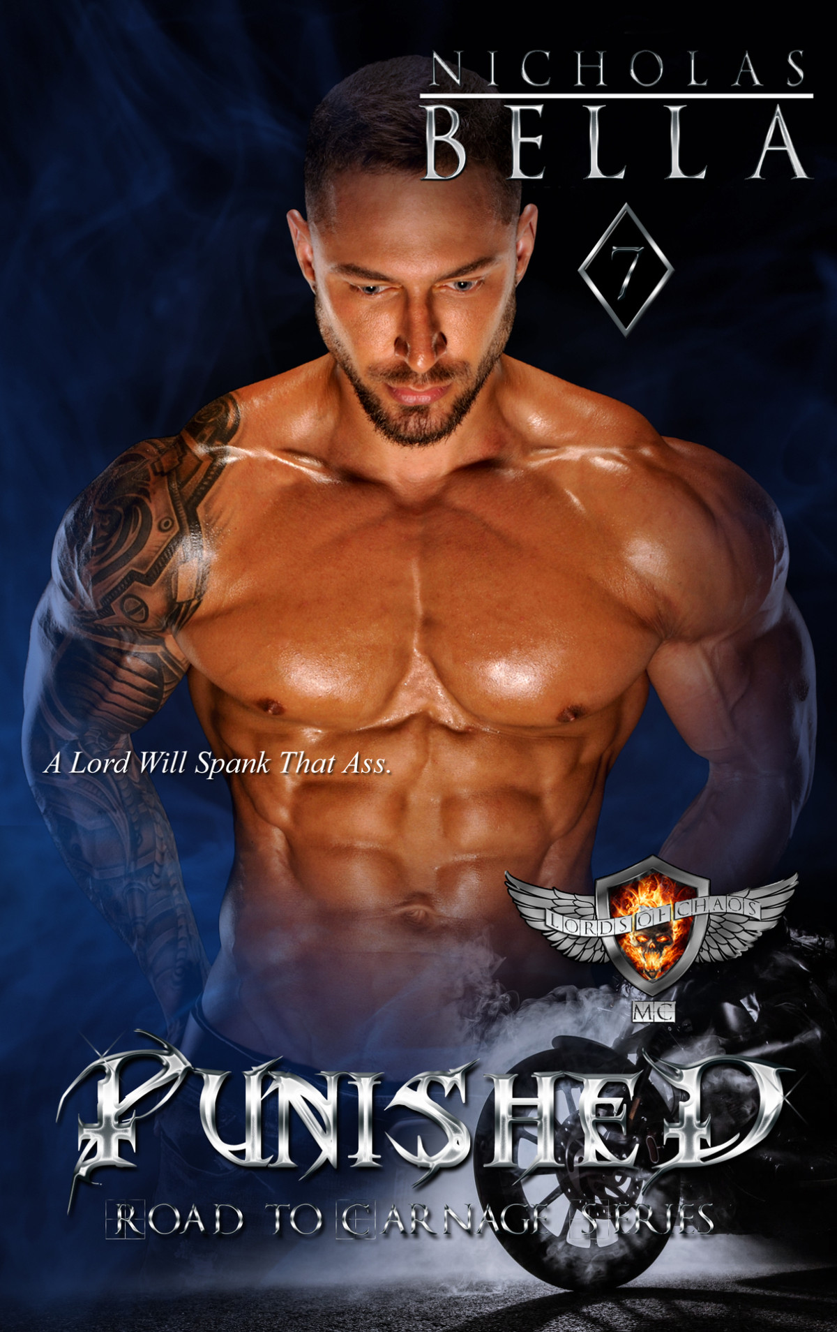 Punished Lords Of Chaos Mc Road To Carnage Series Book 7 Nicholas Bella