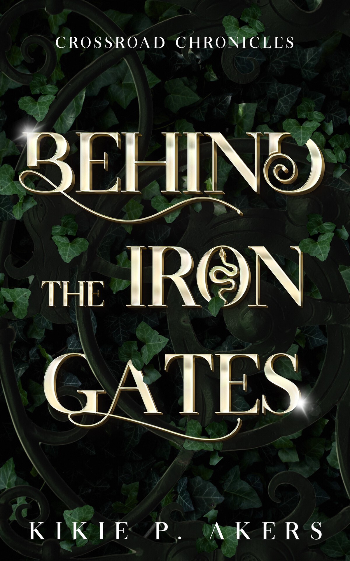 Behind The Iron Gates Kikie Akers
