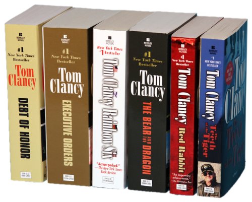 Tom Clancys Jack Ryan Books 712 Tom Clancy