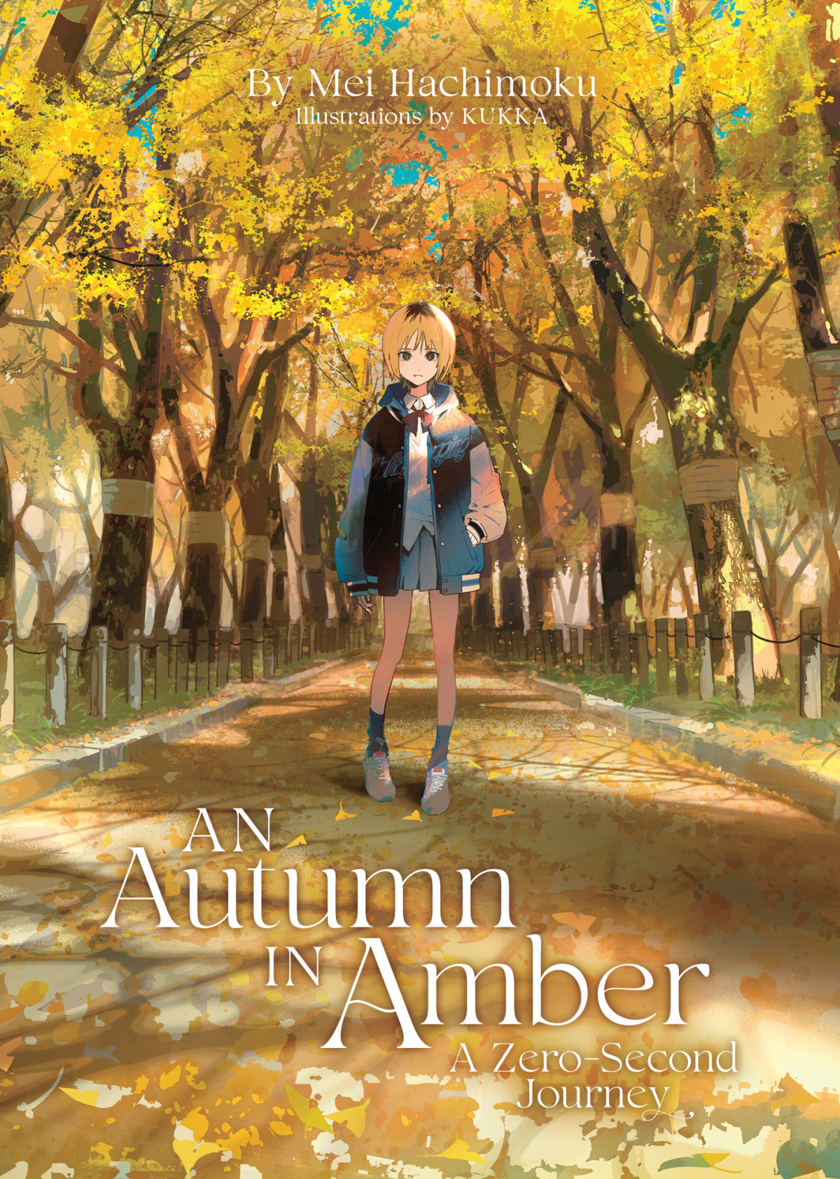 An Autumn In Amber A Zerosecond Journey Light Novel Mei Hachimoku