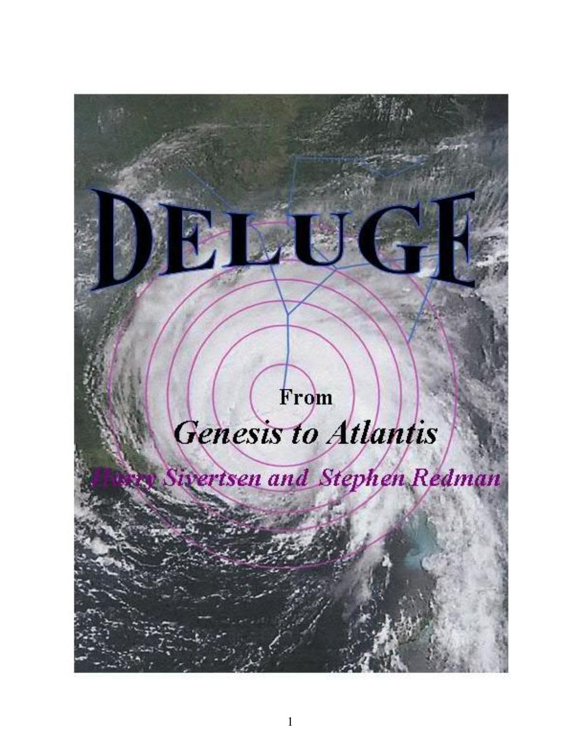 Megalith Masonry Myth Measure I Deluge From Genesis To Atlantis Harry Sivertsen Stephen Redman