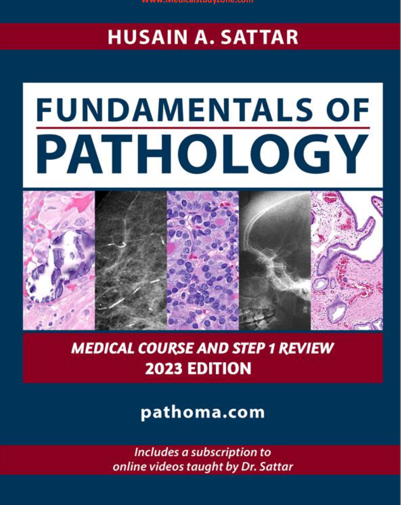 Pathoma Fundamentals Of Pathology Pathology Medical Course And Step 1 Review 2023 Edition Dr Husain A Sattar