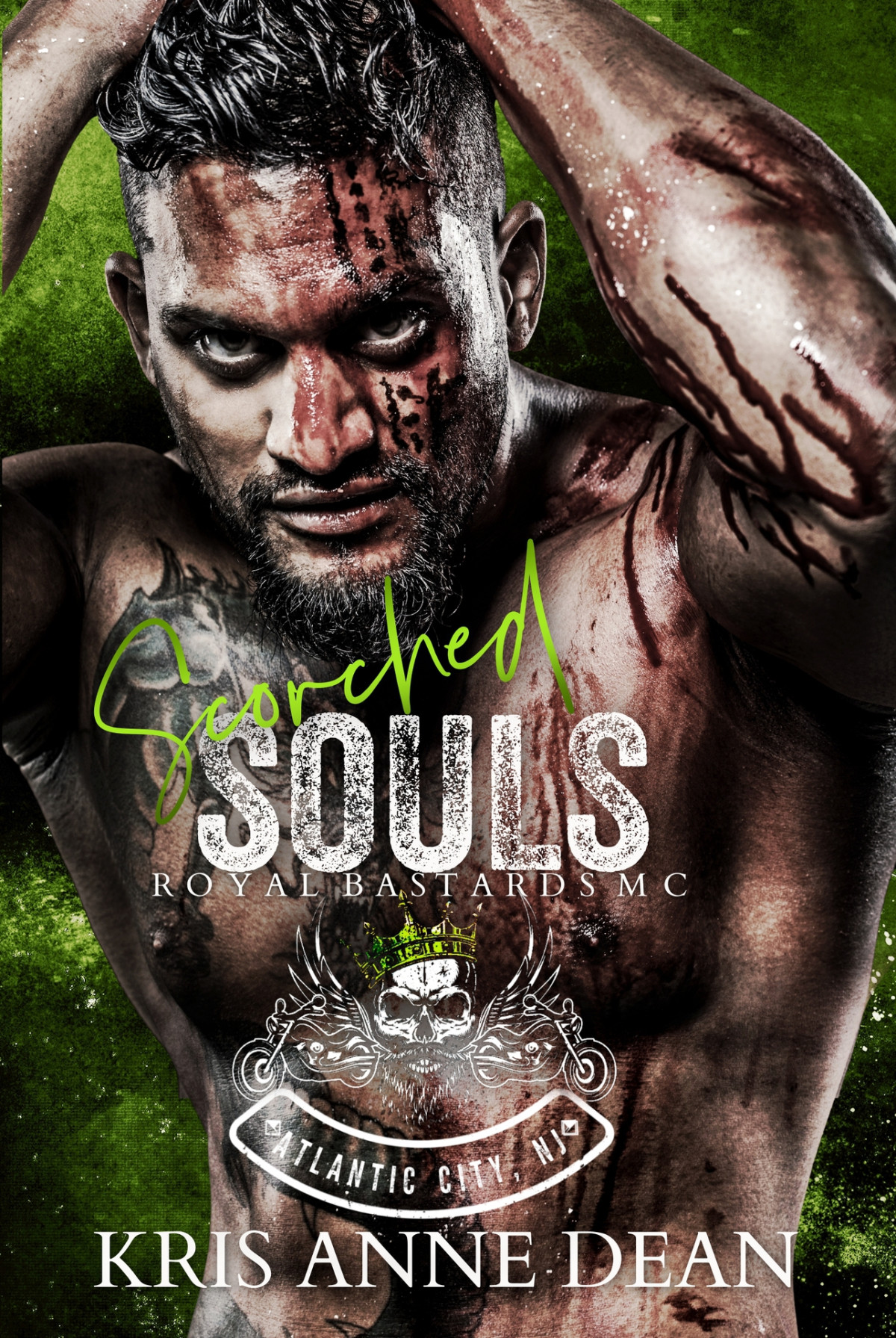 Scorched Souls Royal Bastards Mc Rbmc Book 2 Kris Anne Dean