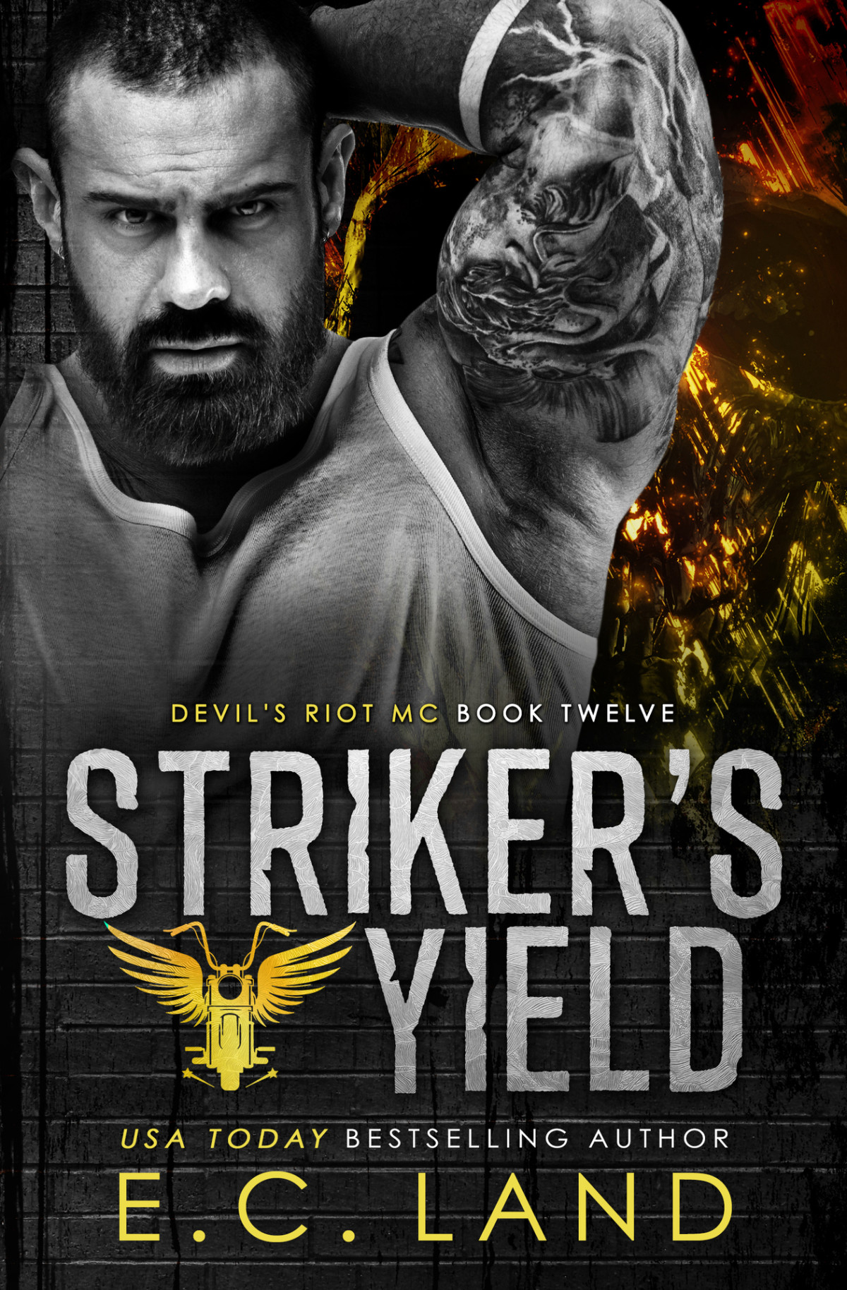 Strikers Yield Devils Riot Mc Book 13 Ec Land