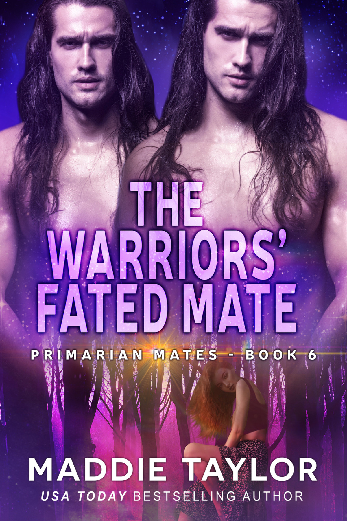 The Warriors Fated Mate Primarian Mates Book 6 Maddie Taylor