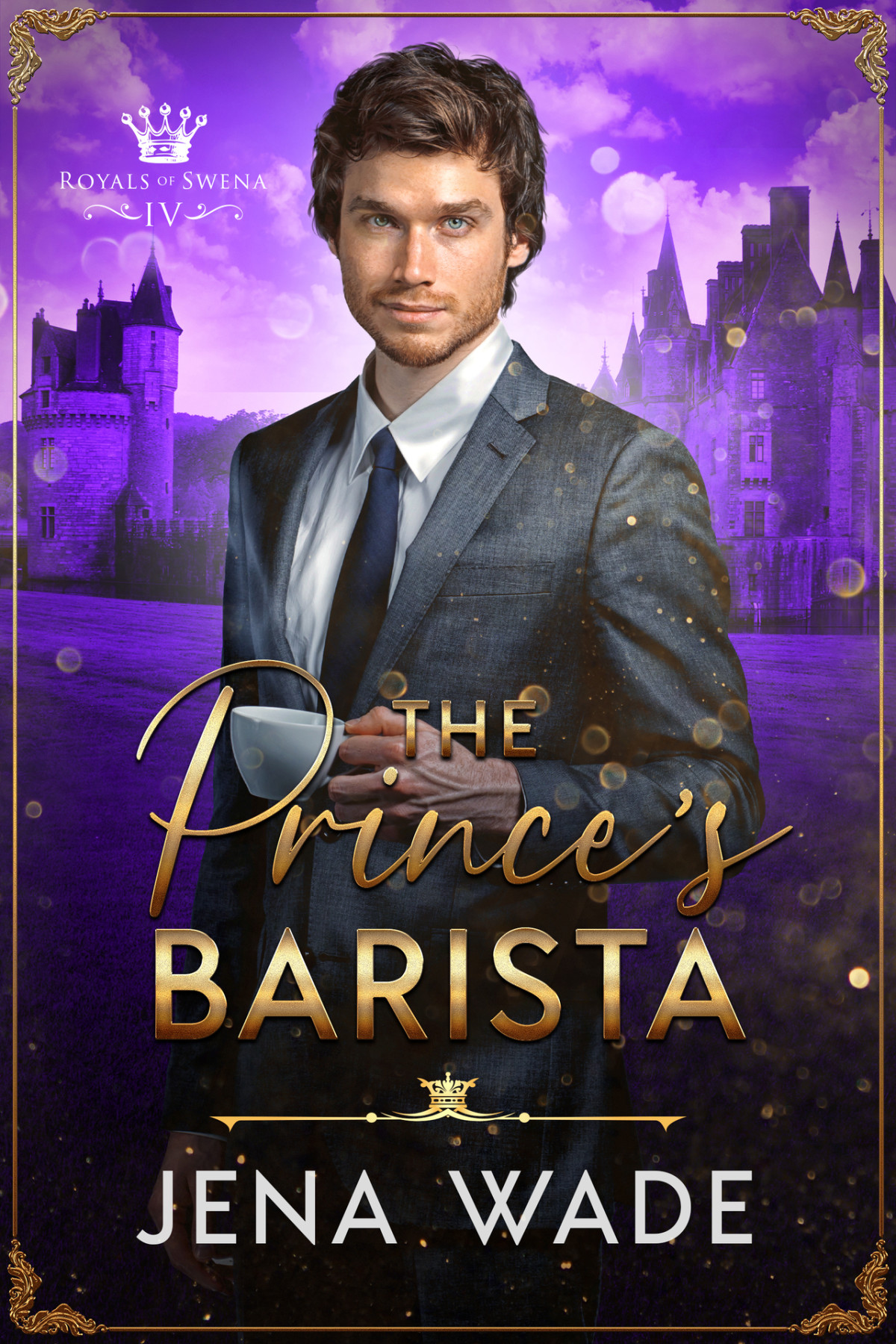 The Princes Barista An Mpreg Romance Royals Of Swena Book 4 Jena Wade Lorelei M Hart