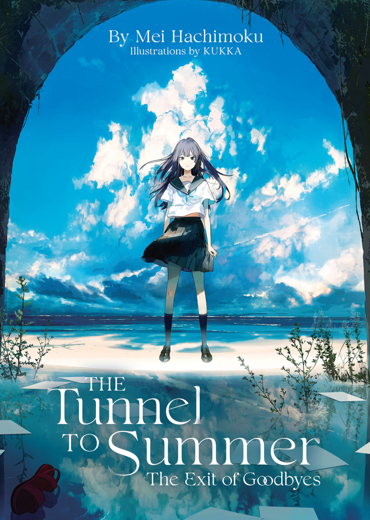 The Tunnel To Summer The Exit Of Goodbyes Mei Hachimoku