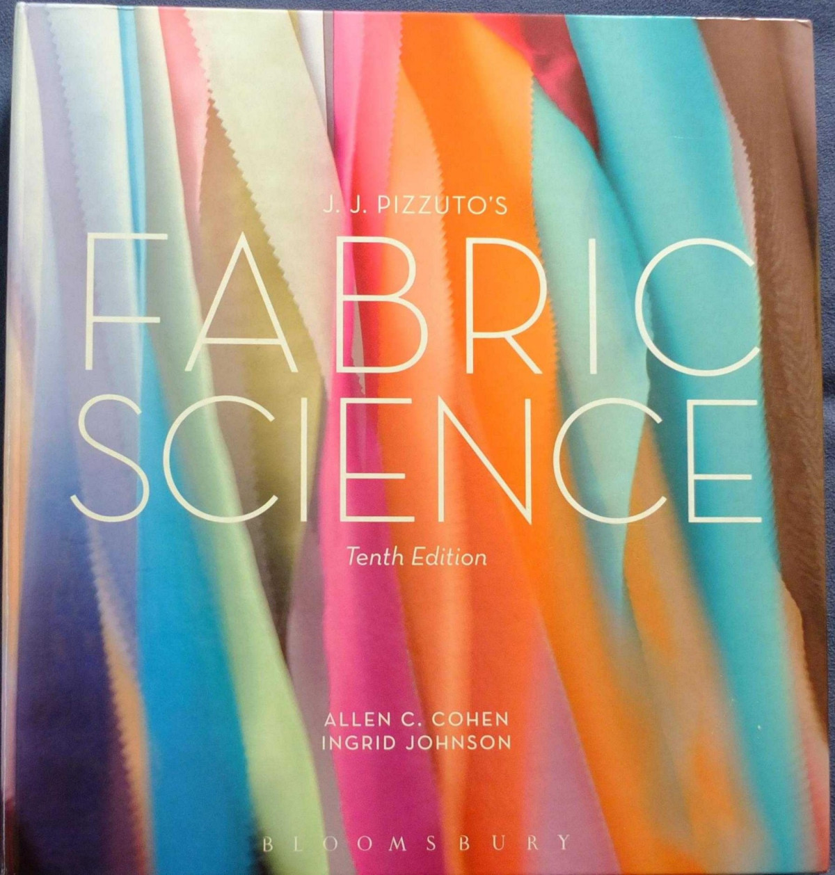 Jj Pizzutos Fabric Science 10th Allen C Cohen Ingrid Johnson