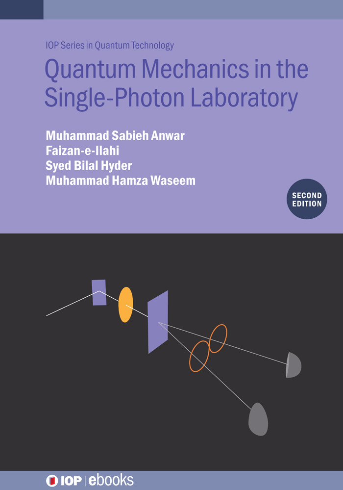 Quantum Mechanics In The Singlephoton Laboratory Second Edition Muhammad Sabieh Anwar