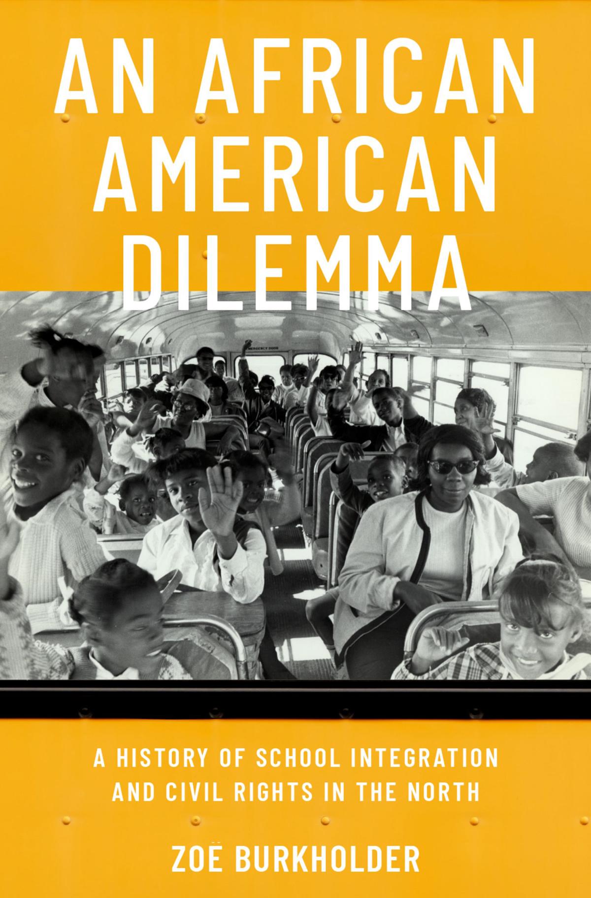 An African American Dilemma Zo Burkholder