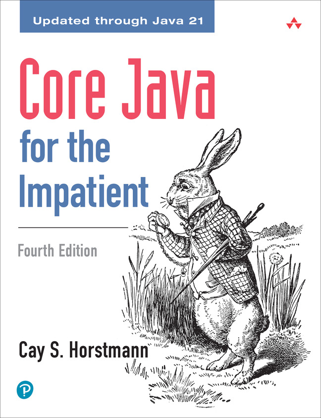 Core Java For The Impatient Fourth Edition 4th Cay S Horstmann