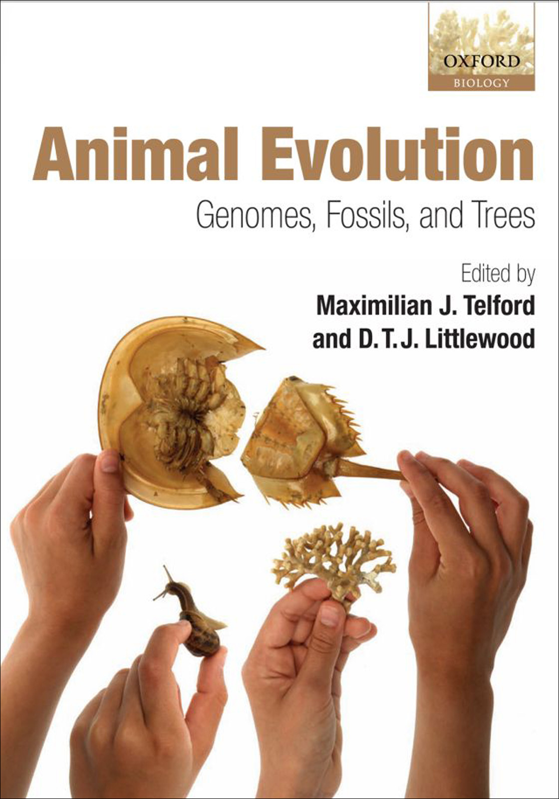 Animal Evolution Maximilian J Tedford D T J Littlewood