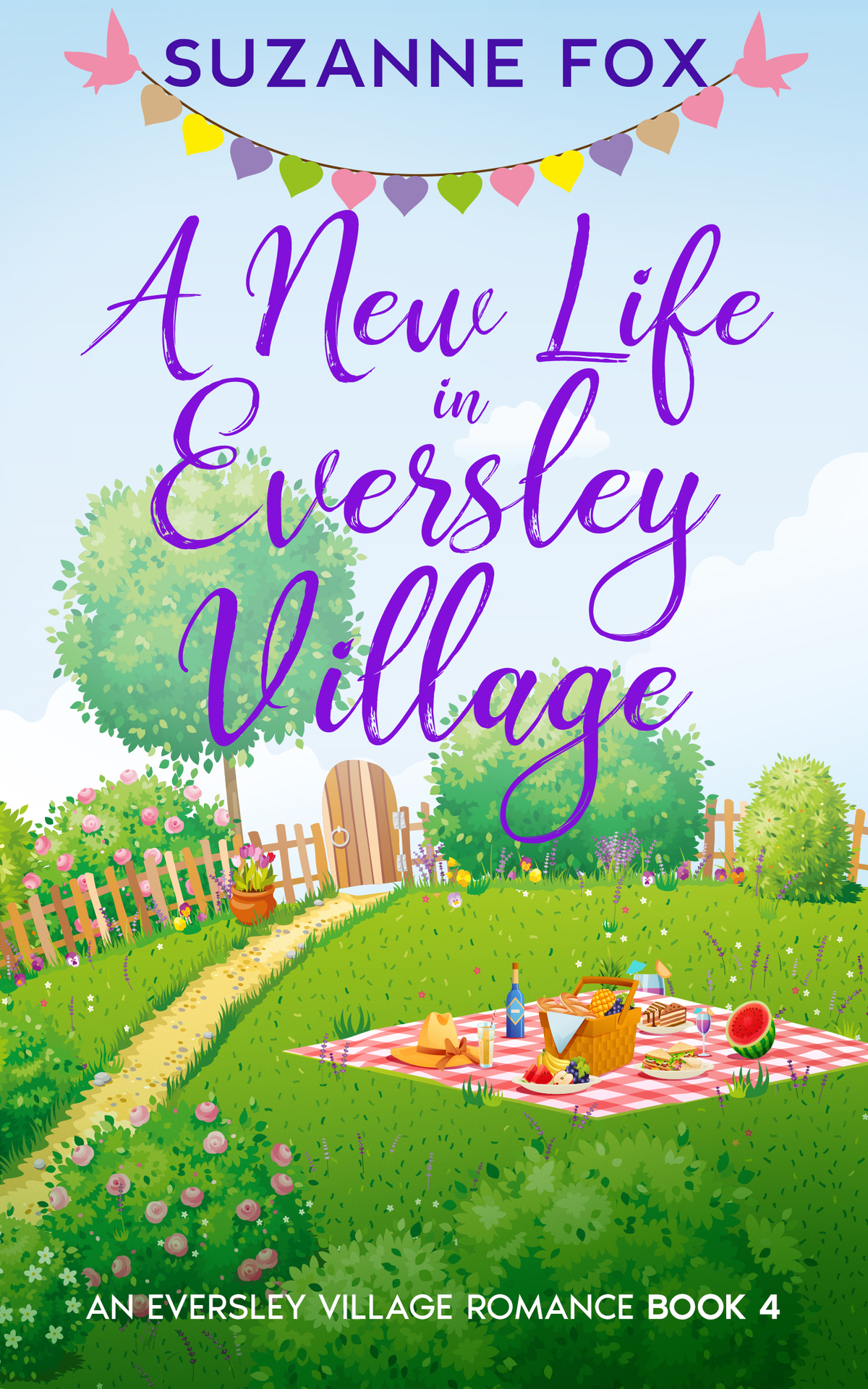 A New Life In Eversley Village Suzanne Fox