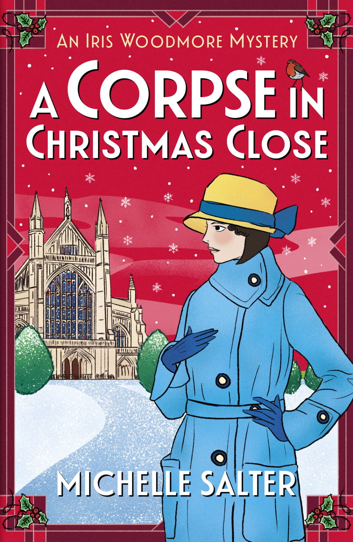 A Corpse In Christmas Close The Iris Woodmore Mysteries Michelle Salter
