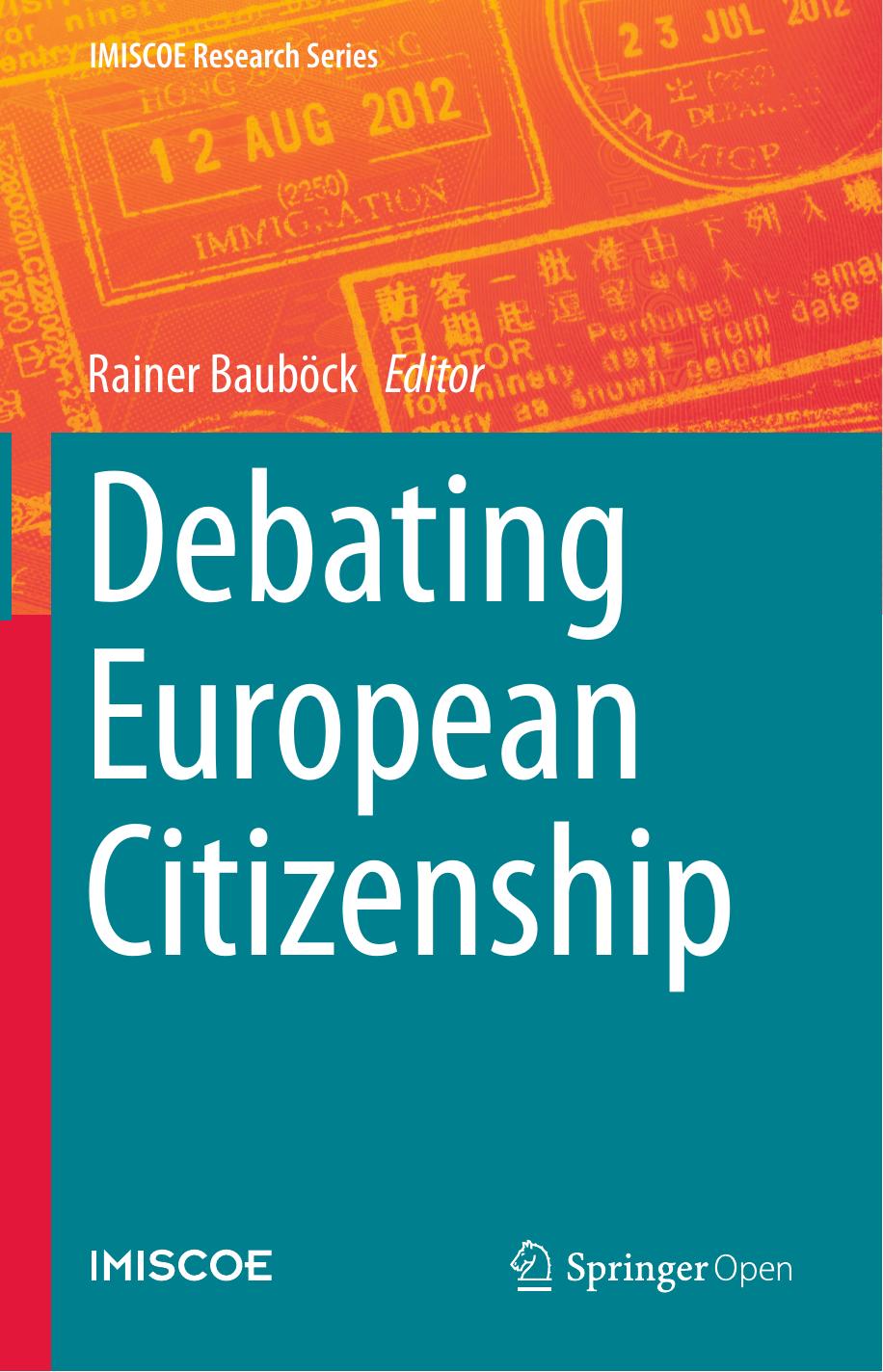 Debating European Citizenship Rainer Baubck