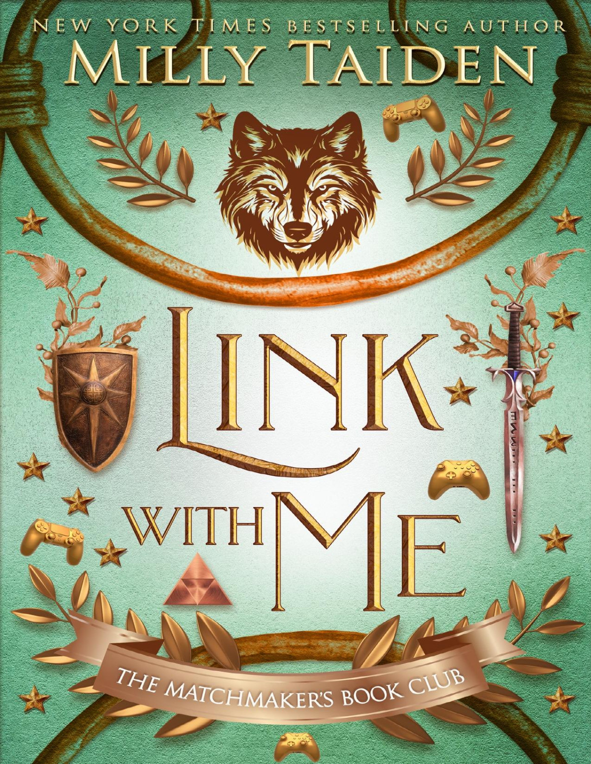 Link With Me Gerri Wilder Presents A Paranormal Shifter Gamer Romance With Heat The Matchmakers Book Club 1 Milly Taiden
