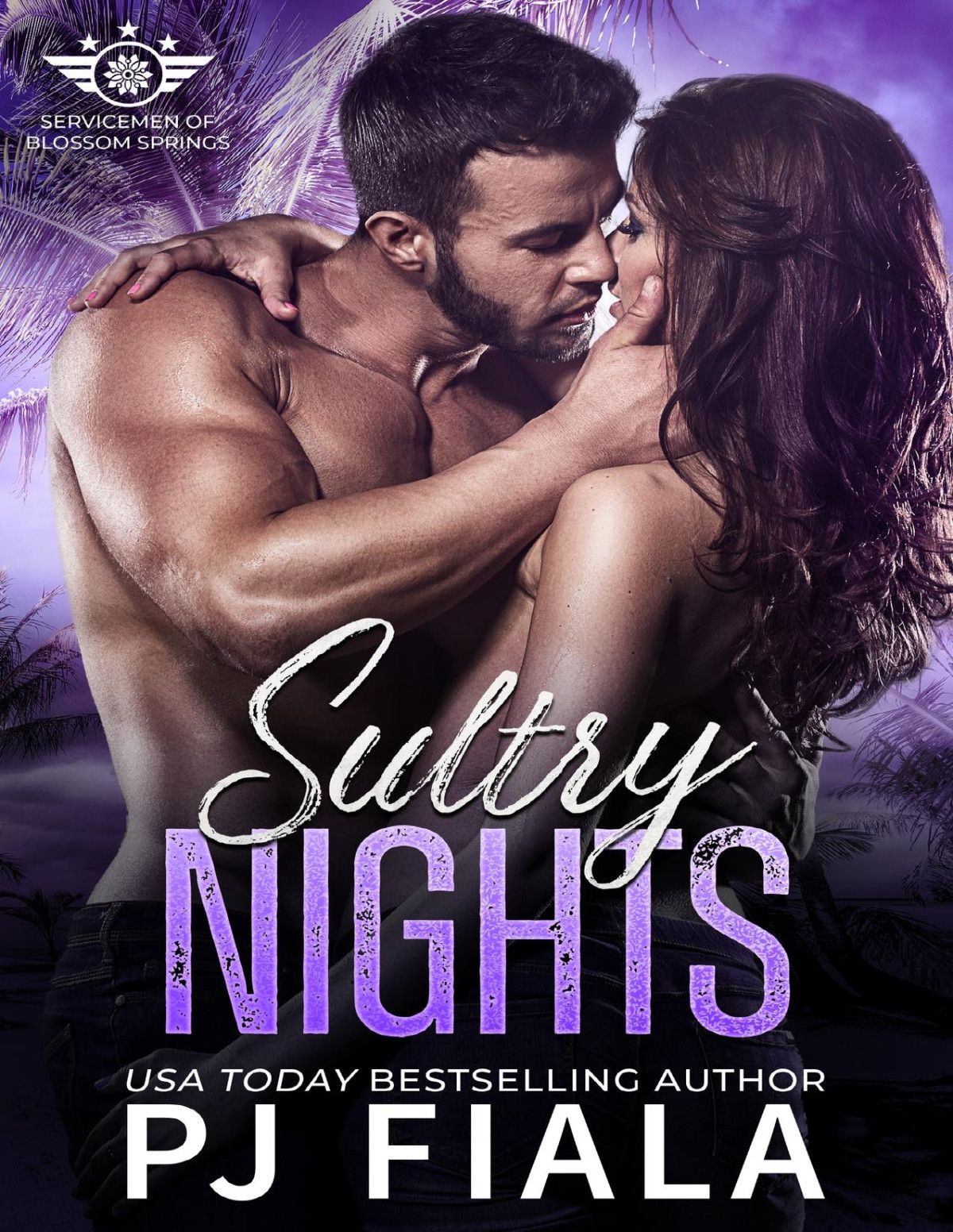 Sultry Nights Servicemen Of Blossom Springs Book 2 Pj Fiala