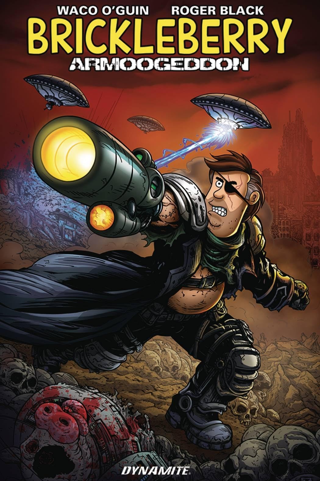 Brickleberry 1 Armoogeddon Part 1 Waco Oguin Roger Black