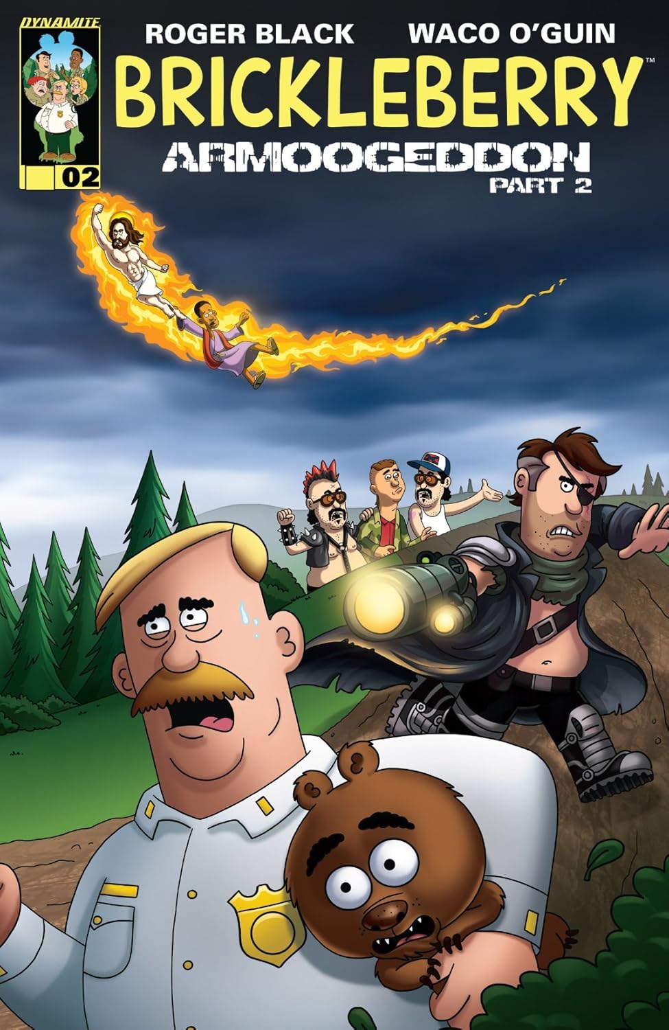Brickleberry 2 Armoogeddon Part 2 Waco Oguin Roger Black