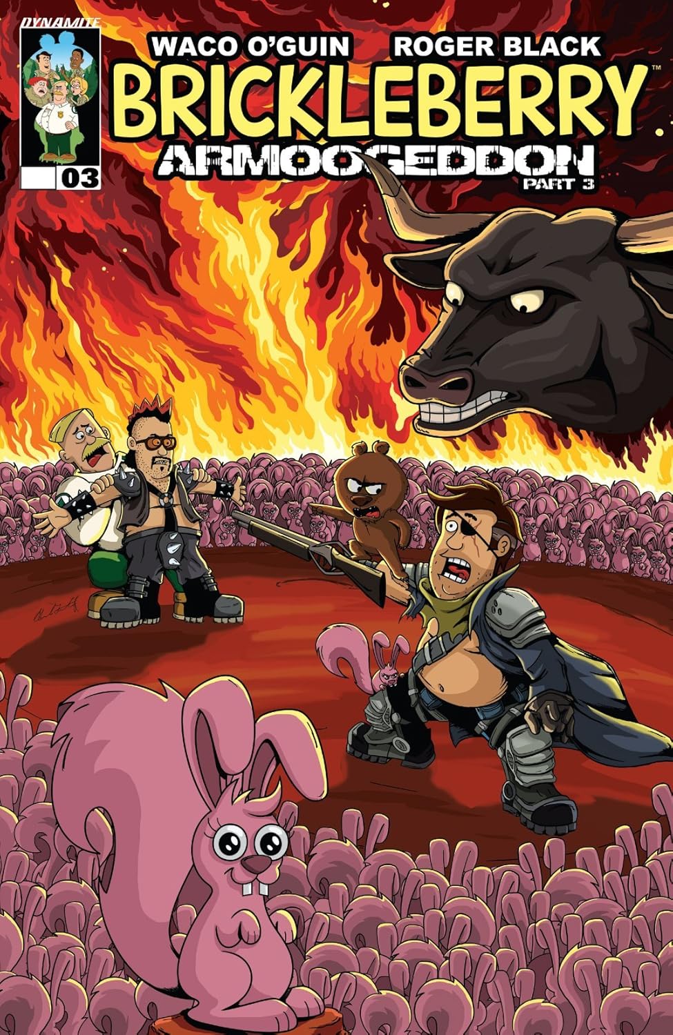 Brickleberry 3 Armoogeddon Part 3 Waco Oguin Roger Black