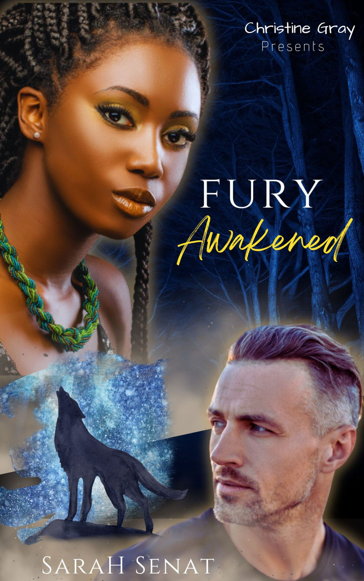 Fury Awakened Alpha Games Series Book 2 Senat Sarah
