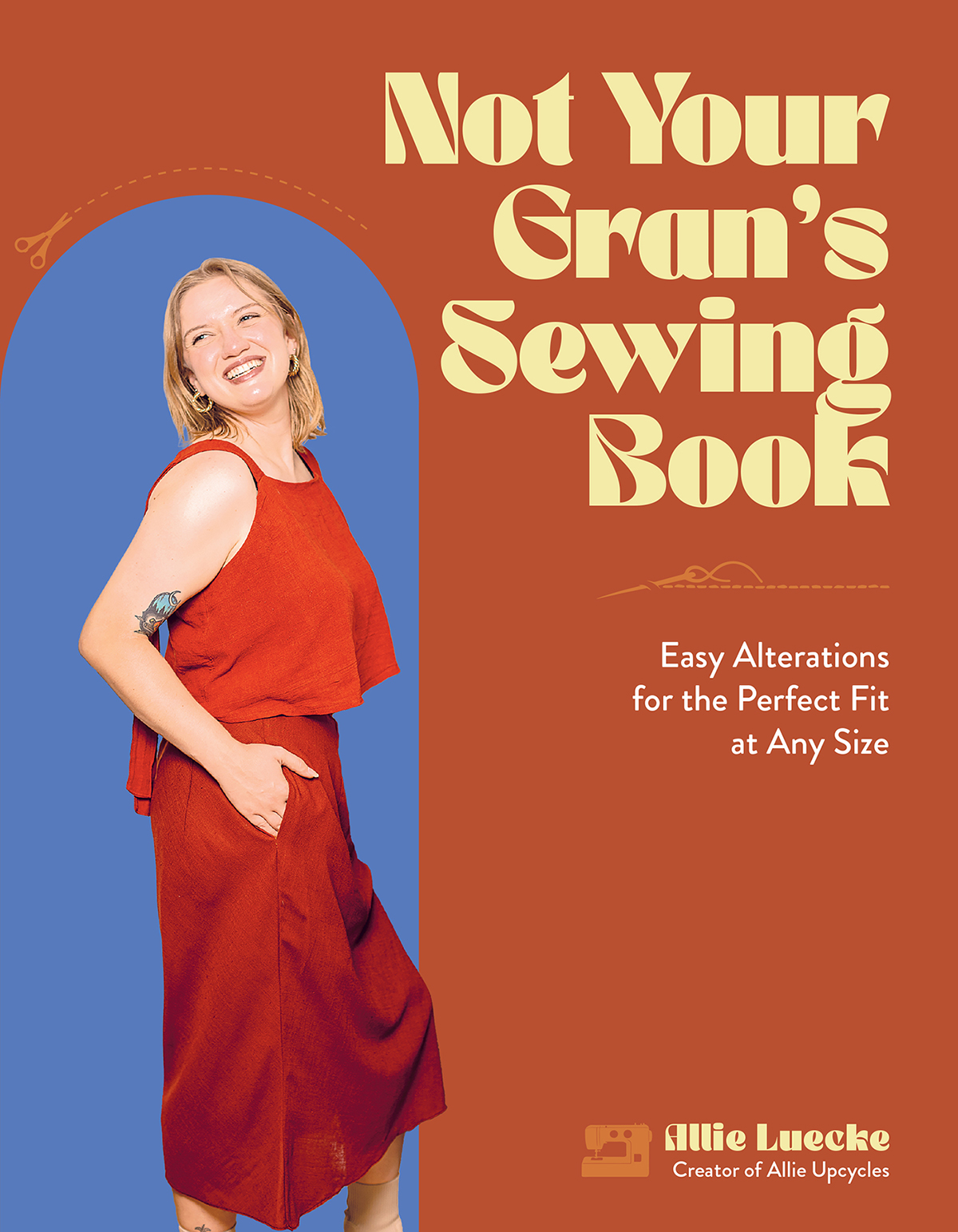 Not Your Grans Sewing Book Allie Luecke