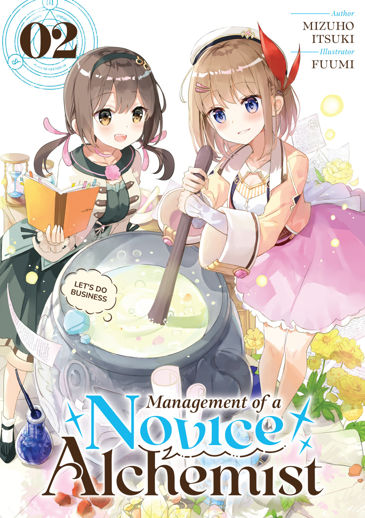 Management Of A Novice Alchemist Volume 2 Mizuho Itsuki