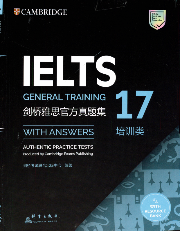 Ielts 17 General Training Test With Answers In English 17 Cambridge