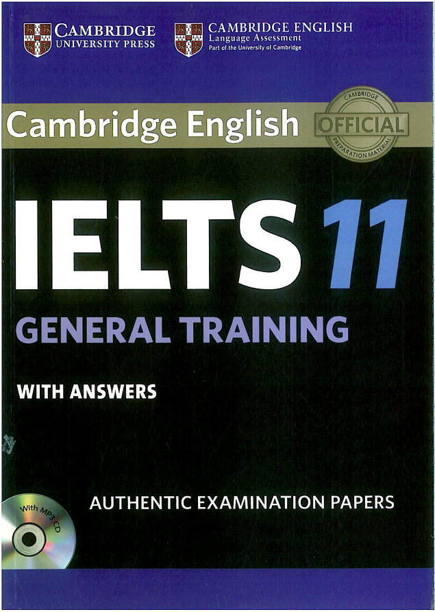 Cambridge English Ielts 11 General Training With Answers Cambridge
