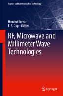 Rf Microwave And Millimeter Wave Technologies Hemant Kumar E S Gopi