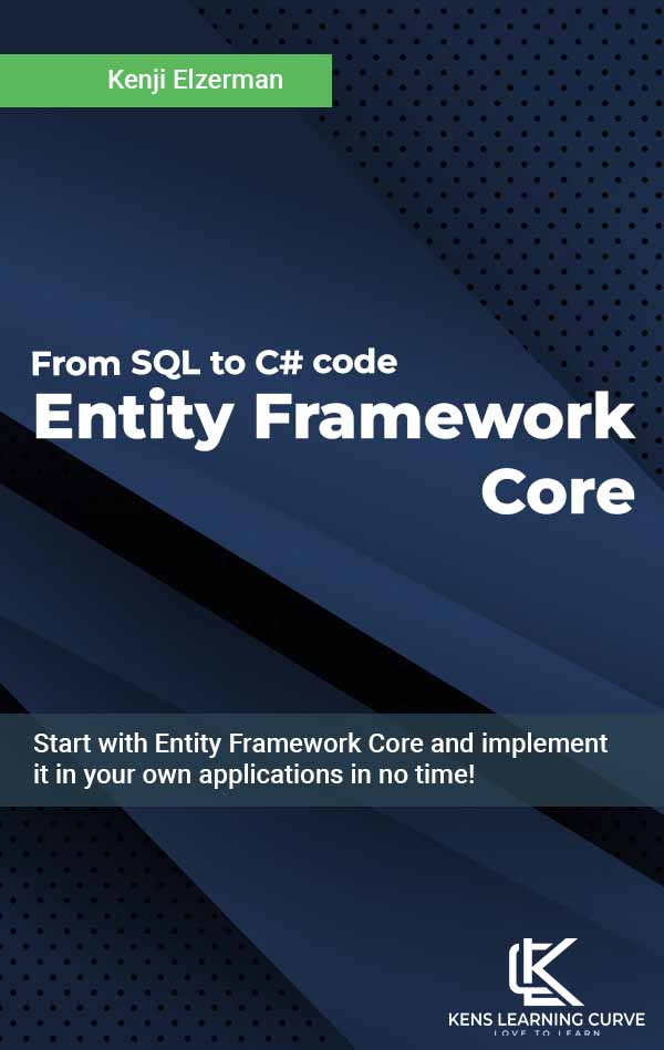 Entity Framework Core Kenji Elzerman