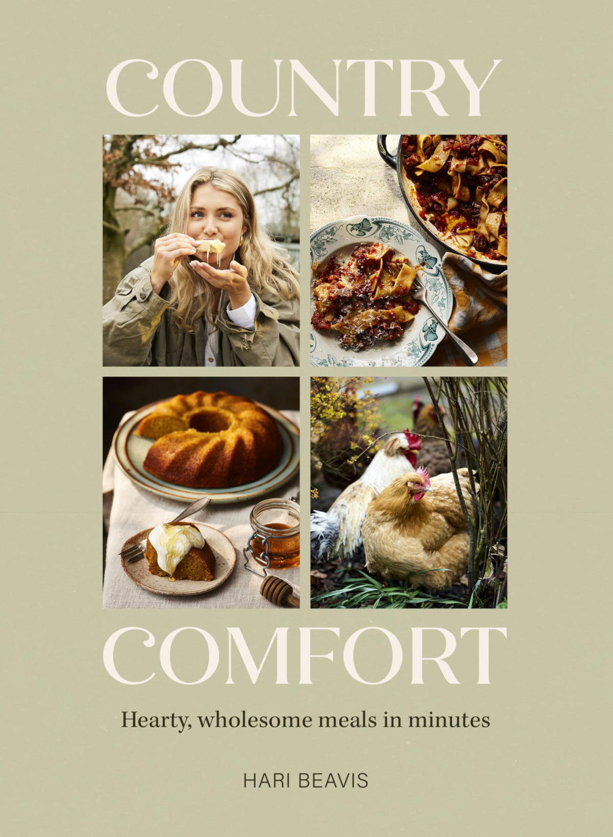 Country Comfort Hearty Wholesome Meals In Minutes Hari Beavis