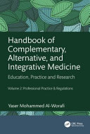 Handbook Of Complementary Alternative And Integrative Medicine 1st Edition Yaser Alworafi