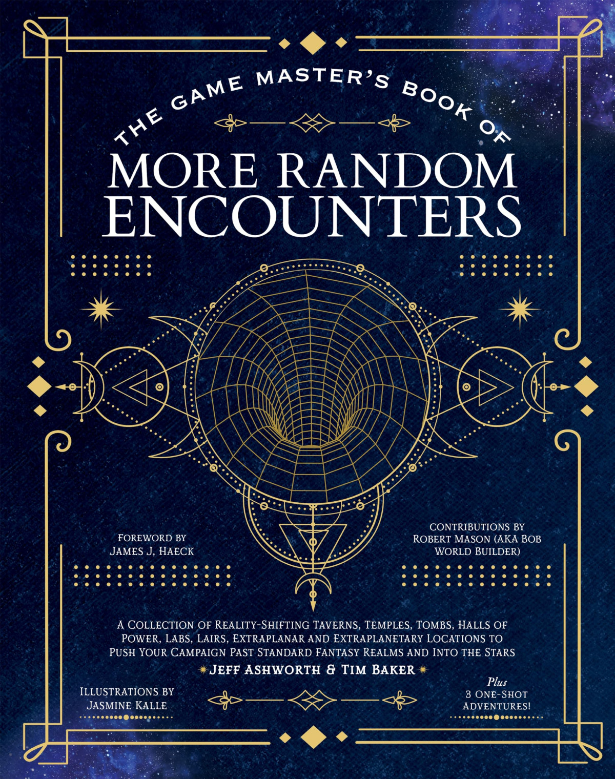 The Game Masters Book Of More Random Encounters 1st Edition Jeff Ashworth