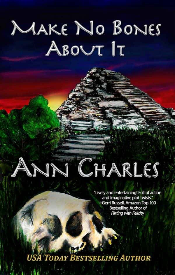 Dig Site Mystery 02make No Bones About It Charles Ann