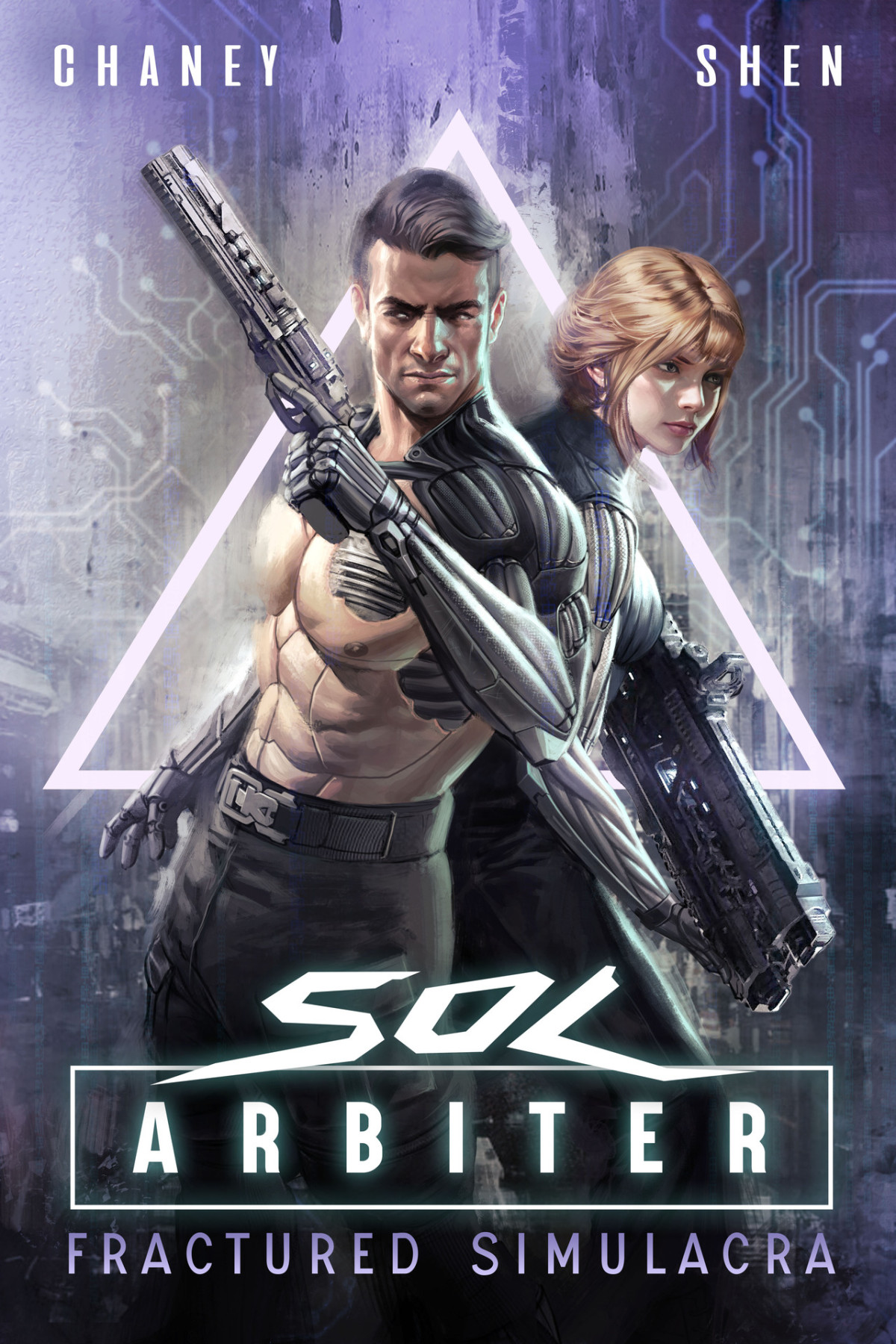Fractured Simulacra A Military Cyberpunk Thriller Sol Arbiter Book 6 Jn Chaney Jia Shen