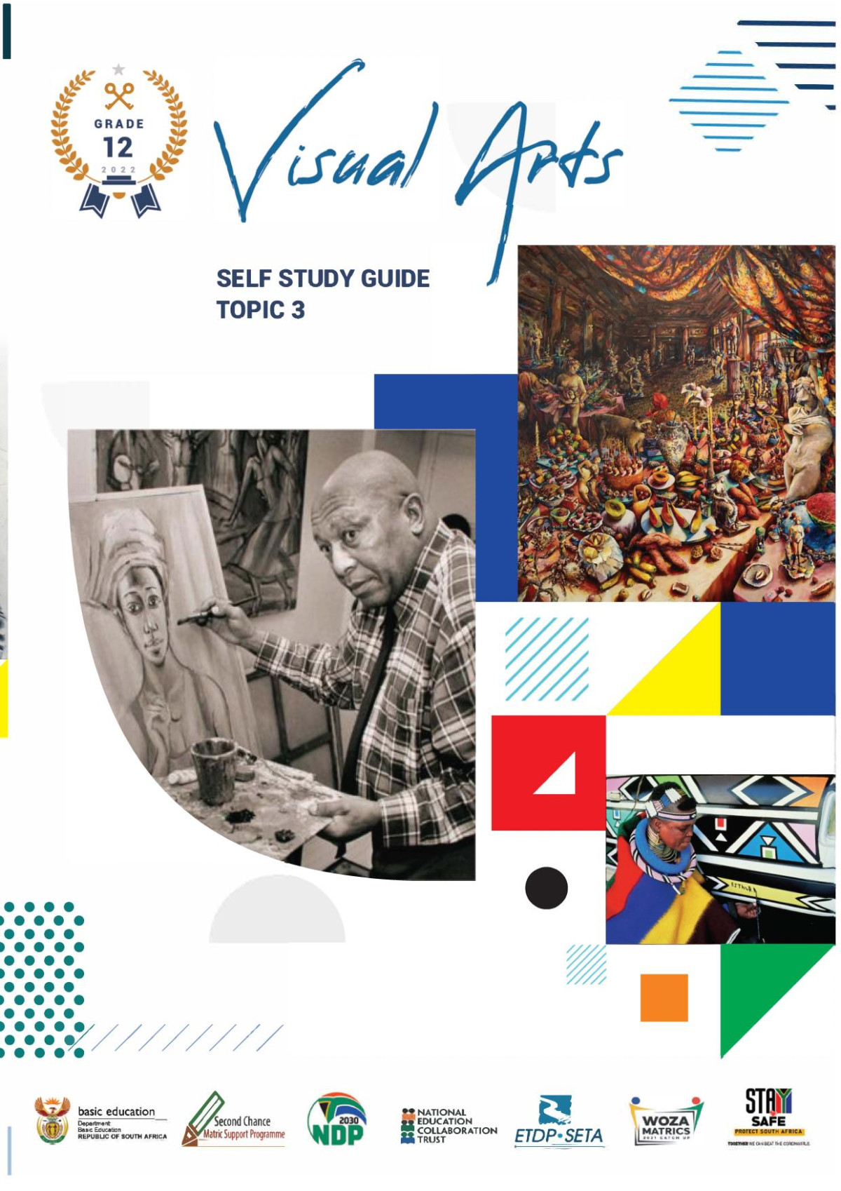 Visual Arts Self Study Guide Ed 2022 Dept Education South Africa