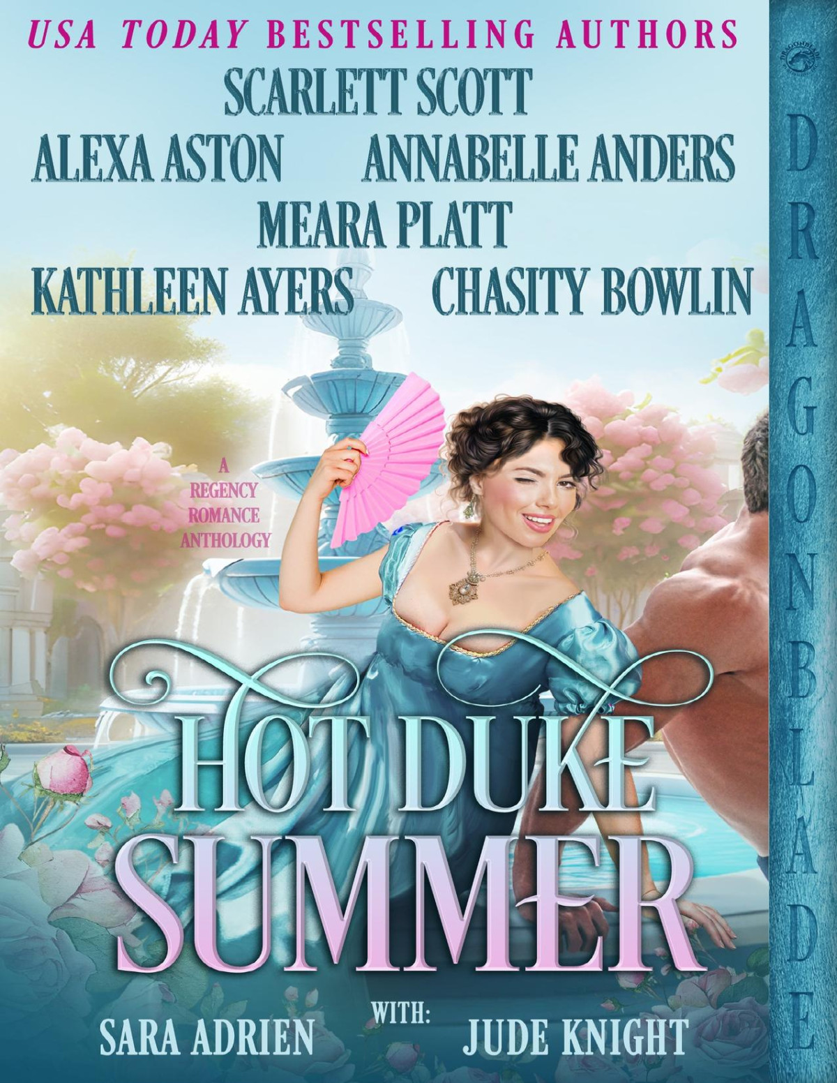Hot Duke Summer Regency Historical Romance Anthology Scarlett Scott Alexa Aston Annabelle Anders Meara Platt Kathleen Ayers Chasity Bowlin Sara Adrien Jude Knight