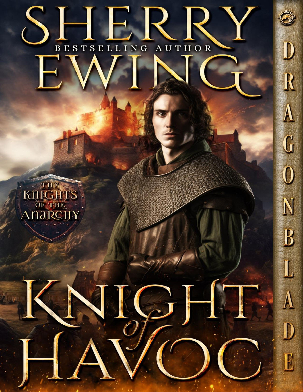 Knight Of Havoc A Medieval Historical Romance The Knights Of The Anarchy Book 3 Sherry Ewing