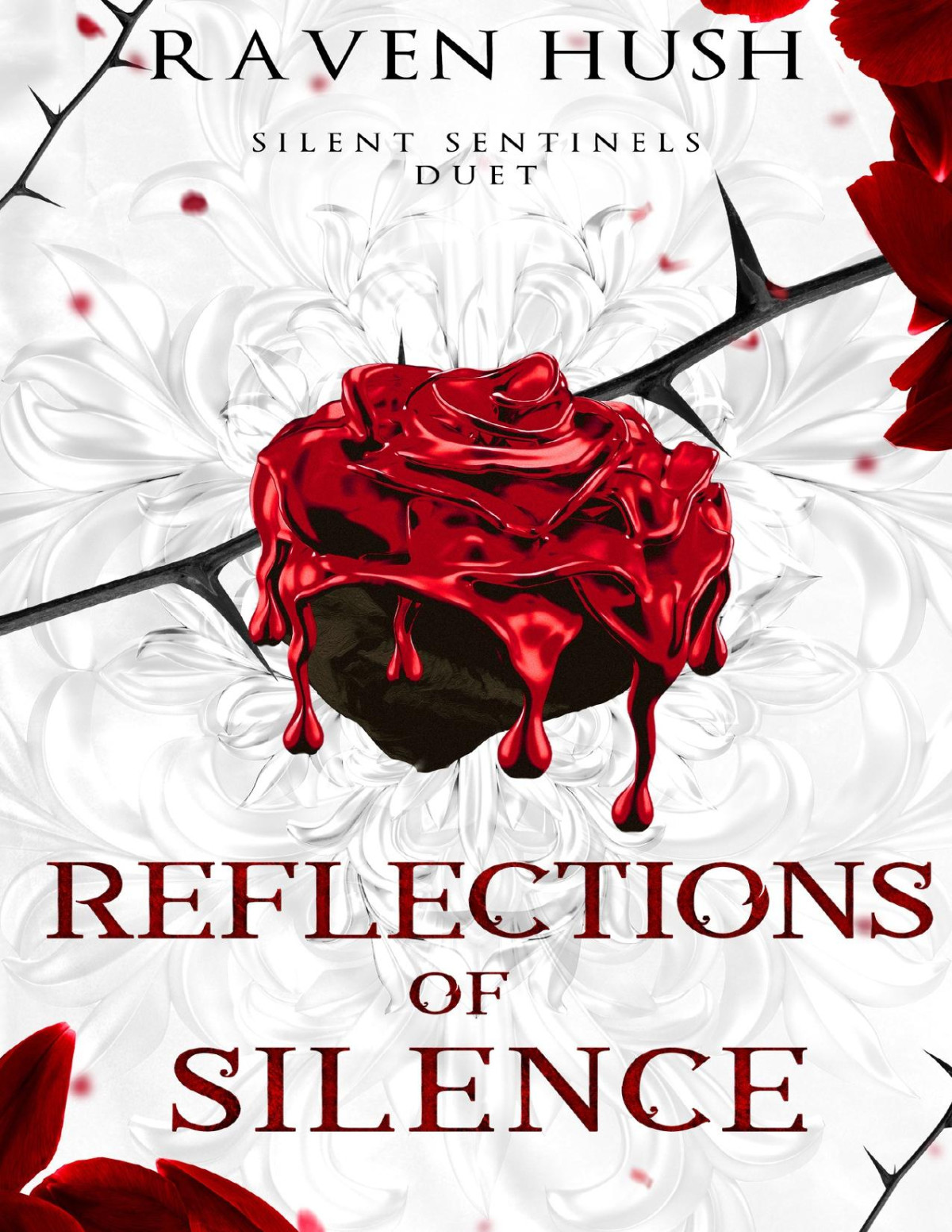 Reflections Of Silence A Vampire Casket Girls Historical Paranormal Romance Silent Sentinels Book 1 Raven Hush