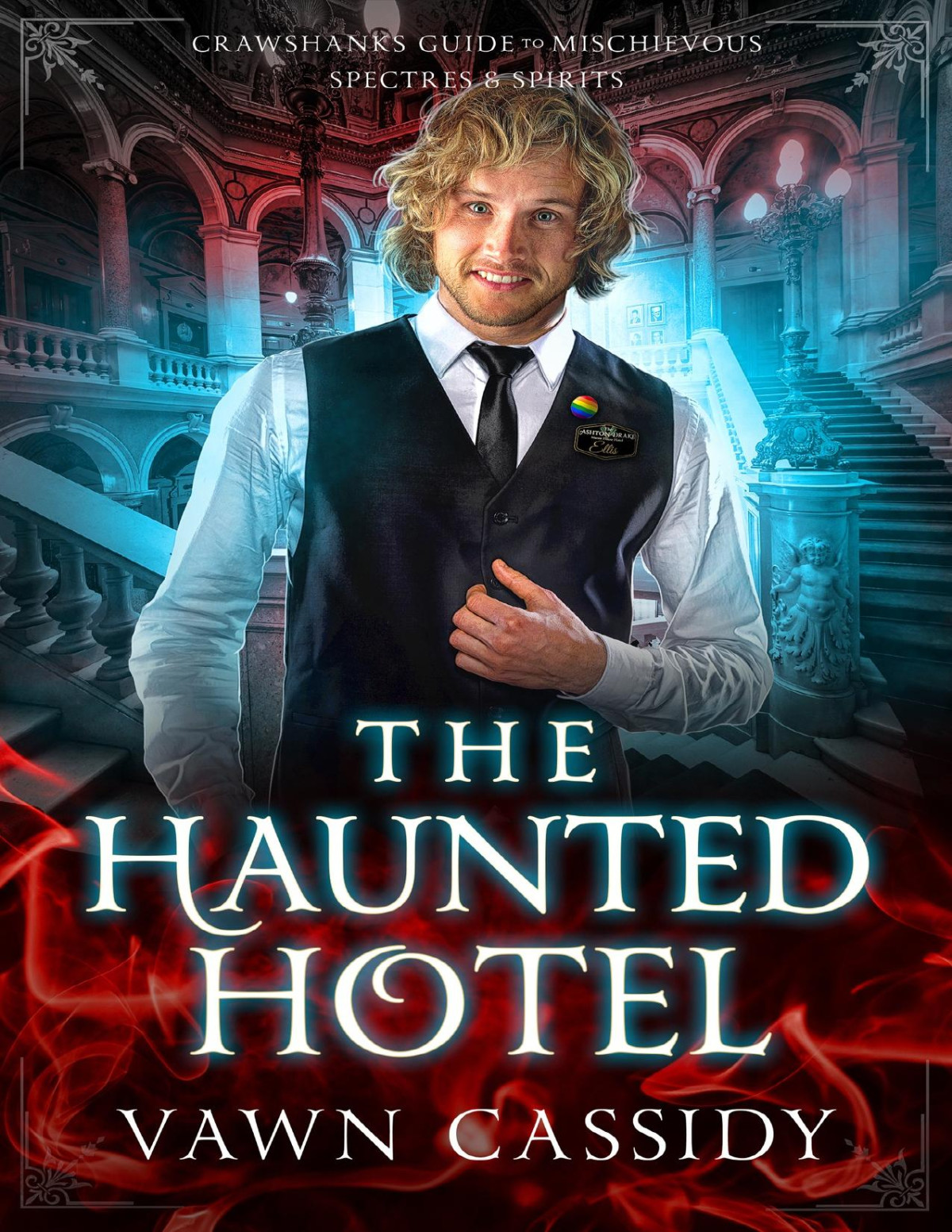 The Haunted Hotel 1st Edition Vawn Cassidy