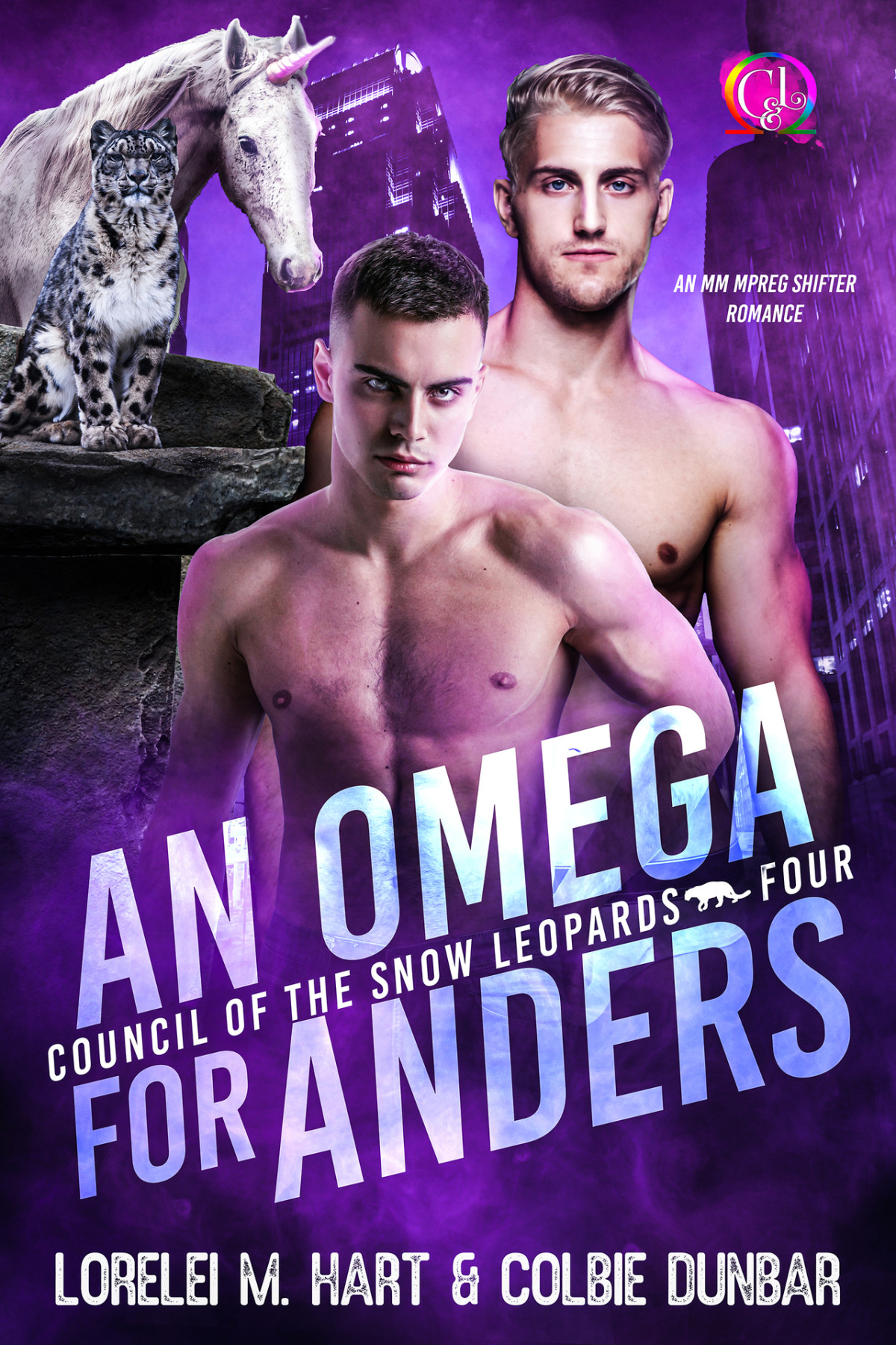 An Omega For Anders Council Of The Snow Leopards Book 4 Lorelei M Hart Colbie Dunbar