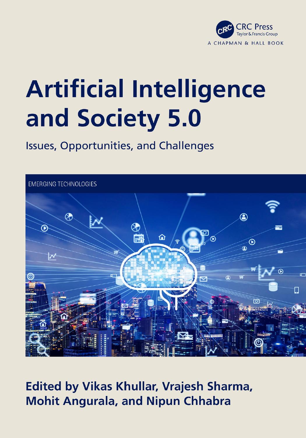 Artificial Intelligence And Society 50 Vikas Khullar Vrajesh Sharma