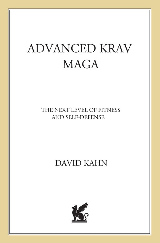 Advanced Krav Maga David Kahn